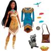 imageDisney Store Official Princess Story Doll  Tinker Bell from Peter Pan 11 Inches Includes Coloring Area and Additional Dress Classic Outfit Perfect for GirlsPocohontas