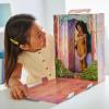 imageDisney Store Official Princess Story Doll  Tinker Bell from Peter Pan 11 Inches Includes Coloring Area and Additional Dress Classic Outfit Perfect for GirlsPocohontas