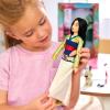 imageDisney Store Official Princess Story Doll  Tinker Bell from Peter Pan 11 Inches Includes Coloring Area and Additional Dress Classic Outfit Perfect for GirlsMulan