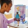 imageDisney Store Official Princess Story Doll  Tinker Bell from Peter Pan 11 Inches Includes Coloring Area and Additional Dress Classic Outfit Perfect for GirlsCinderella