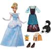 imageDisney Store Official Princess Story Doll  Tinker Bell from Peter Pan 11 Inches Includes Coloring Area and Additional Dress Classic Outfit Perfect for GirlsCinderella