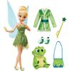 imageDisney Store Official Princess Story Doll  Tinker Bell from Peter Pan 11 Inches Includes Coloring Area and Additional Dress Classic Outfit Perfect for GirlsTinker Belle