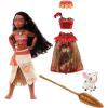 imageDisney Store Official Princess Story Doll  Tinker Bell from Peter Pan 11 Inches Includes Coloring Area and Additional Dress Classic Outfit Perfect for GirlsMoana