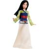 imageDisney Store Official Princess Story Doll  Tinker Bell from Peter Pan 11 Inches Includes Coloring Area and Additional Dress Classic Outfit Perfect for GirlsMulan