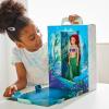 imageDisney Store Official Princess Story Doll  Tinker Bell from Peter Pan 11 Inches Includes Coloring Area and Additional Dress Classic Outfit Perfect for GirlsAriel