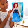 imageDisney Store Official Princess Story Doll  Tinker Bell from Peter Pan 11 Inches Includes Coloring Area and Additional Dress Classic Outfit Perfect for GirlsAriel