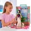 imageDisney Store Official Princess Story Doll  Tinker Bell from Peter Pan 11 Inches Includes Coloring Area and Additional Dress Classic Outfit Perfect for GirlsMulan