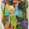 imageDisney Store Official Princess Story Doll  Tinker Bell from Peter Pan 11 Inches Includes Coloring Area and Additional Dress Classic Outfit Perfect for GirlsTinker Belle