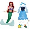 imageDisney Store Official Princess Story Doll  Tinker Bell from Peter Pan 11 Inches Includes Coloring Area and Additional Dress Classic Outfit Perfect for GirlsAriel