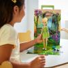 imageDisney Store Official Princess Story Doll  Tinker Bell from Peter Pan 11 Inches Includes Coloring Area and Additional Dress Classic Outfit Perfect for GirlsTinker Belle
