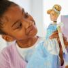 imageDisney Store Official Princess Story Doll  Tinker Bell from Peter Pan 11 Inches Includes Coloring Area and Additional Dress Classic Outfit Perfect for GirlsCinderella
