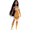 imageDisney Store Official Princess Story Doll  Tinker Bell from Peter Pan 11 Inches Includes Coloring Area and Additional Dress Classic Outfit Perfect for GirlsPocohontas