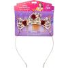 imageDisney Store Official Princess Tiara Headbands for kids  Shimmering Princess Dress Up AccessoriesBelle