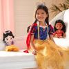 imageDisney Store Official Princess Tiara Headbands for kids  Shimmering Princess Dress Up AccessoriesSnow White
