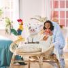 imageDisney Store Official Pua Plush Moana Medium 13 Inches Iconic Cuddly Toy Character with Embroidered Eyes and Soft Plush Features Suitable for All Ages 0Pua