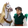imageDisney Store Official Rapunzel Classic Doll Gift Set  Disney Princess Doll Playset Featuring Rapunzel Flynn Rider Maximus Pascal ampamp Accessories  Tangled Toys for Girls