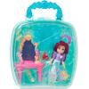 imageDisney Store Official Rapunzel Once Upon a Story Mini Doll Playset Tangled 5 Inch Princess Dolls Girl Toys Birthday Gifts for 4 Year Old GirlsAriel