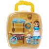 imageDisney Store Official Rapunzel Once Upon a Story Mini Doll Playset Tangled 5 Inch Princess Dolls Girl Toys Birthday Gifts for 4 Year Old GirlsBelle
