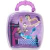 imageDisney Store Official Rapunzel Once Upon a Story Mini Doll Playset Tangled 5 Inch Princess Dolls Girl Toys Birthday Gifts for 4 Year Old GirlsElsa