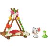 imageDisney Store Official Rapunzel Once Upon a Story Mini Doll Playset Tangled 5 Inch Princess Dolls Girl Toys Birthday Gifts for 4 Year Old GirlsMoana