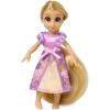 imageDisney Store Official Rapunzel Once Upon a Story Mini Doll Playset Tangled 5 Inch Princess Dolls Girl Toys Birthday Gifts for 4 Year Old GirlsRapunzel