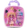 imageDisney Store Official Rapunzel Once Upon a Story Mini Doll Playset Tangled 5 Inch Princess Dolls Girl Toys Birthday Gifts for 4 Year Old GirlsRapunzel