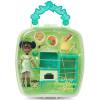 imageDisney Store Official Rapunzel Once Upon a Story Mini Doll Playset Tangled 5 Inch Princess Dolls Girl Toys Birthday Gifts for 4 Year Old GirlsTiana