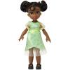 imageDisney Store Official Rapunzel Once Upon a Story Mini Doll Playset Tangled 5 Inch Princess Dolls Girl Toys Birthday Gifts for 4 Year Old GirlsTiana