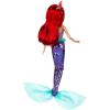 imageDisney Store Official Singing Doll Collection  Anna  Fashion Doll with Satin Robe ampamp Dress Styled Hair ampamp Molded Boots  Disney Princess Toys for GirlsAriel