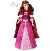 imageDisney Store Official Singing Doll Collection  Anna  Fashion Doll with Satin Robe ampamp Dress Styled Hair ampamp Molded Boots  Disney Princess Toys for GirlsBelle
