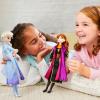 imageDisney Store Official Singing Doll Collection  Anna  Fashion Doll with Satin Robe ampamp Dress Styled Hair ampamp Molded Boots  Disney Princess Toys for GirlsAnna