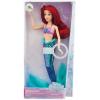 imageDisney Store Official Singing Doll Collection  Anna  Fashion Doll with Satin Robe ampamp Dress Styled Hair ampamp Molded Boots  Disney Princess Toys for GirlsAriel