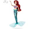 imageDisney Store Official Singing Doll Collection  Anna  Fashion Doll with Satin Robe ampamp Dress Styled Hair ampamp Molded Boots  Disney Princess Toys for GirlsAriel