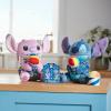 imageDisney Store Official Stitch Attacks Snacks Plush Collection  Angel Shaved Ice  12 Inch Detailed Plush Toys Plush Soft Angel Stuffed Animal  Limited Edition Collectible Lilo ampamp Stitch Toy