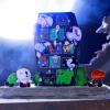 imageDisney Store Official The Nightmare Before Christmas 13Day Halloween Countdown Calendar  Includes 13 Mini Disney Plush Toys Featuring Santa Jack Skellington Sally Zero Oogie Boogie and More