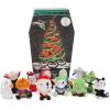 imageDisney Store Official The Nightmare Before Christmas 13Day Halloween Countdown Calendar  Includes 13 Mini Disney Plush Toys Featuring Santa Jack Skellington Sally Zero Oogie Boogie and More