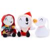 imageDisney Store Official The Nightmare Before Christmas 13Day Halloween Countdown Calendar  Includes 13 Mini Disney Plush Toys Featuring Santa Jack Skellington Sally Zero Oogie Boogie and More