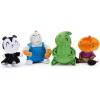 imageDisney Store Official The Nightmare Before Christmas 13Day Halloween Countdown Calendar  Includes 13 Mini Disney Plush Toys Featuring Santa Jack Skellington Sally Zero Oogie Boogie and More