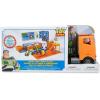 imageDisney Store Official Toy Story Moving Truck Vehicle Play Set  Eggman Movers Truck with Trailer Andys Room Woody Buzz Lightyear Rex RC ampamp Hamm Plus Accessories