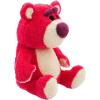 imageDisney Store Official Weighted Plush  Lotso Huggin Bear  Soft Stuffed Animal with Shaggy Coat  25 lb Removable Weight  Ideal Toy Story Toy for Snuggling