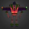 imageDisney Store Official Zurg Interactive Talking Action Figure from Toy Story Features Sounds and Phrases from the Movies Interacts with Other Figures and ToysBuzz
