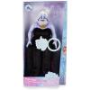 imageDisney Store Singing Ursula Doll Villains Toy Mermaid Toys with Velour Costume Plush Tentacles Styled Hair and Molded Shell Necklace  Inspired by The Little Mermaid 1989