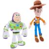 imageWoody and Buzz Lightyear Plush Set  Toy Story 30th Anniversary
