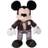 imageDISNEY STORE Official Mickey Mouse Wedding Plush  Groom Stuffed Animal Chocolate Tuxedo Jacket Embroidered Features Soft Foam Ears Romantic Gift for Weddings Includes tofrom Gift TagMickey