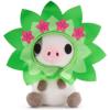 imageDISNEY STORE Official Mini MixIts Plushies  Alice  Cute Stuffed Animals  Mix ampamp Match Detachable Hats  Hook and Loop Strap  Plush Toys for Kids and Collectors 7 InchPua