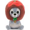 imageDISNEY STORE Official Mini MixIts Plushies  Alice  Cute Stuffed Animals  Mix ampamp Match Detachable Hats  Hook and Loop Strap  Plush Toys for Kids and Collectors 7 InchTramp
