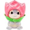 imageDISNEY STORE Official Mini MixIts Plushies  Alice  Cute Stuffed Animals  Mix ampamp Match Detachable Hats  Hook and Loop Strap  Plush Toys for Kids and Collectors 7 InchThumper
