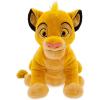 imageDISNEY STORE Official Simba Medium Soft Toy for Kids Cuddly Character with Fuzzy Texture and Embroidered Details Furry Mane and Tail Tuft Disney Plushy Suitable for All Ages