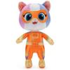 imageDISNEY STORE Official SuperKitties Bitsy Plush  Detailed Disney Stuffed Animals with Embroidered Features and Screen Art Elements Part of SuperKitties Plush CollectionBuddy
