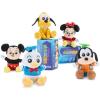 imageDISNEY STORE Official Villains Wishables Shimmer Series  Disney Blind Box Plush  5 Inch Mystery Toys with Detailed Micro Plush Sculpting Embroidered Stars and Shimmering OutfitsMickey  Friends